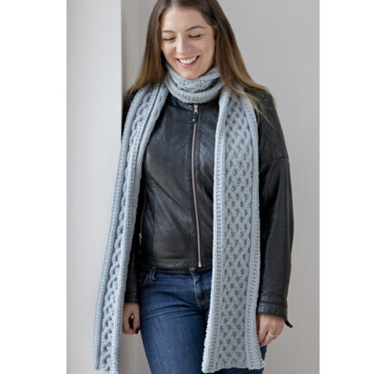 Chunky Scarf in Debbie Bliss Rialto Chunky