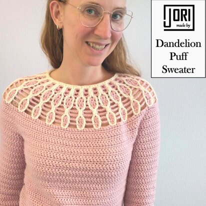 Dandelion Puff sweater