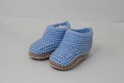 Chunky Baby Ankle Booties