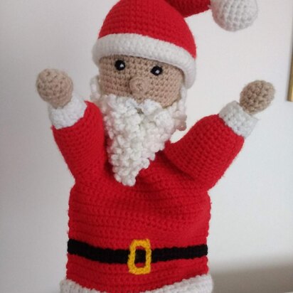 Santa Claus hand puppet