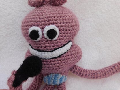 Purple Rainbow friends: Crochet pattern