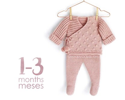 1-3 months- NEO Crochet Baby SET