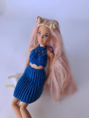 Skirt Set for Barbie