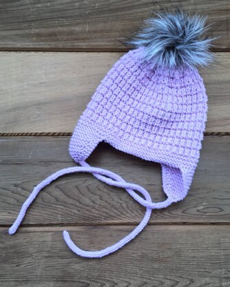 Cullen earflap hat