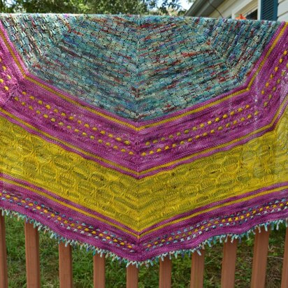 A Big Shawl for Fall