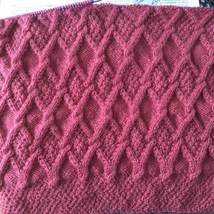 Diamond cable jacket #2
