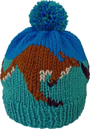 Kangaroo store knit hat