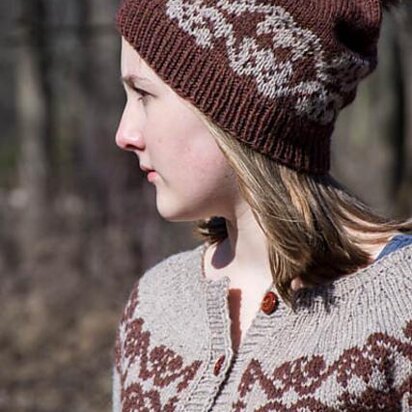 Unchained Melody Hat - knitting pattern