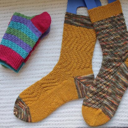 Meandering Socks