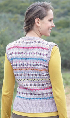 Tank in Sirdar Country Style DK - 7122 - Downloadable PDF