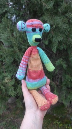 Mister Teddy Amigurumi