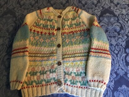 Addy's Cardi