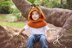 Pumpkin Hooded Cowl