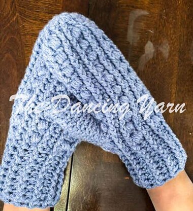 Pebbles in the Stream Mittens