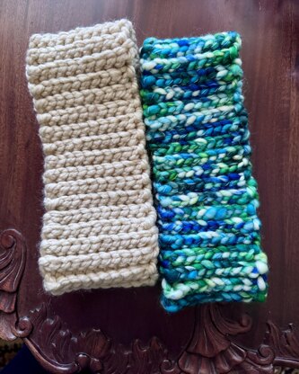 BEGINNER FRIENDLY Slip Stitch Headband