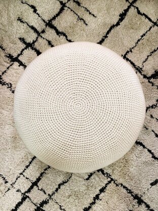 Round Minimalist Floor Cushion - The GOISAN