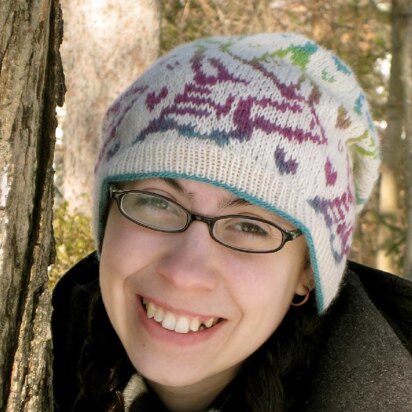 Love Birds Chapeau - knitting pattern