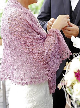 Emilia - Rectangle lace shawl