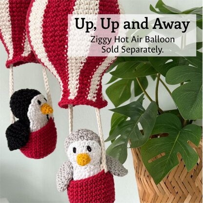Up, Up and Away Penguin