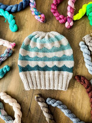 Candy Mountain Hat