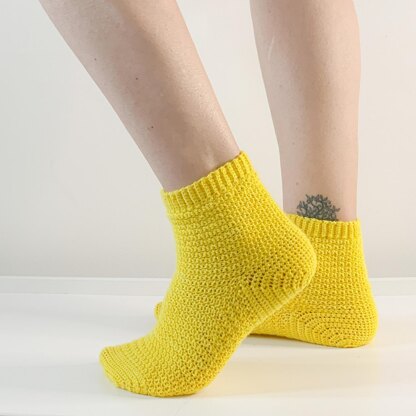 Cosy Toes Cuff Down Socks