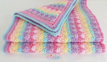 Melting Rainbows Blanket