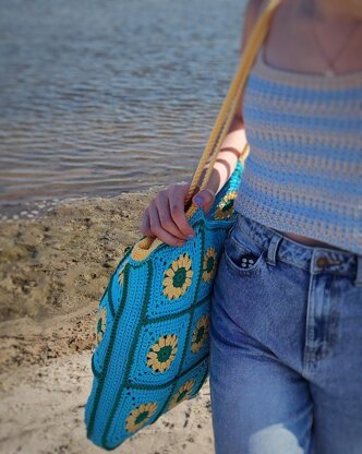 Granny Flower Bag