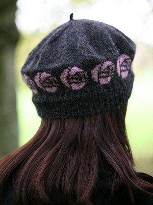 Beloved Rose Beret