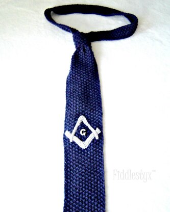 Masonic Tie