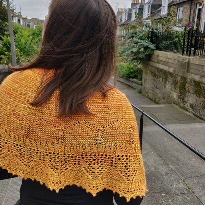 Abbeyhill Shawl