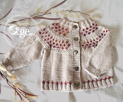 Rae-Nore Cardigan - P280