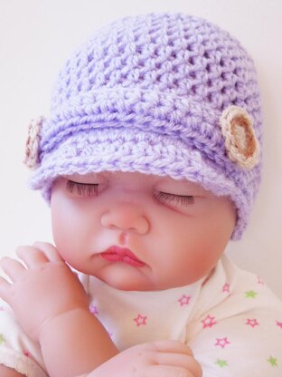 Baby Newsboy Hat