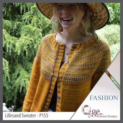 Lillesand Sweater - P155