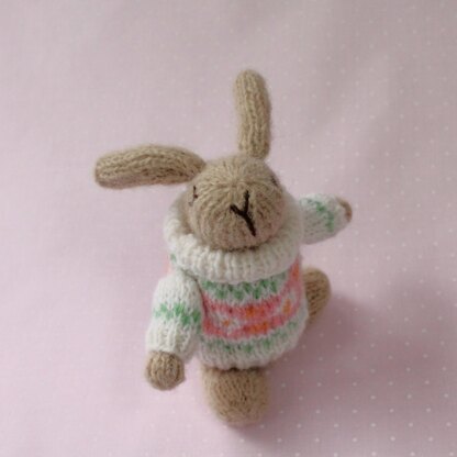 Fair Isle Bunny