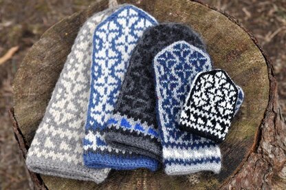 Girdwood Mittens