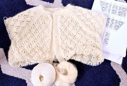 Summer cardigan #4