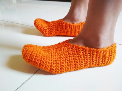 Crochet the Easiest Sock Ever (Unisex)