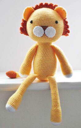 Crochet Lion