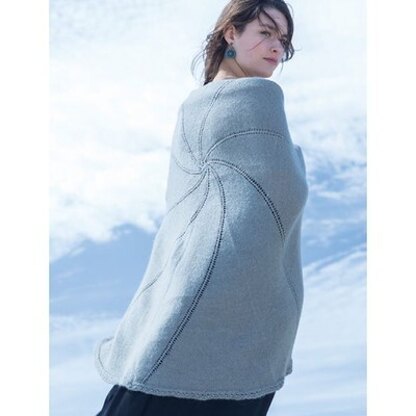 Lucerne Shawl in Berroco Folio - Downloadable PDF