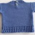 Jamie Baby Sweater and Hat