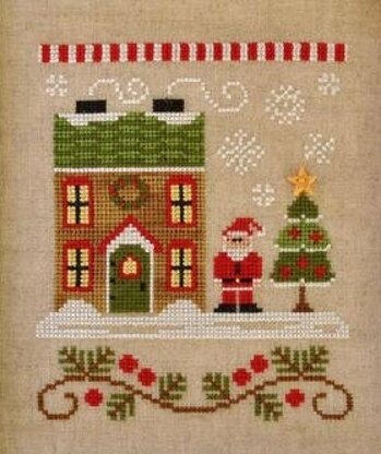 Country Cottage Santas House - CCNSV1 -  Leaflet