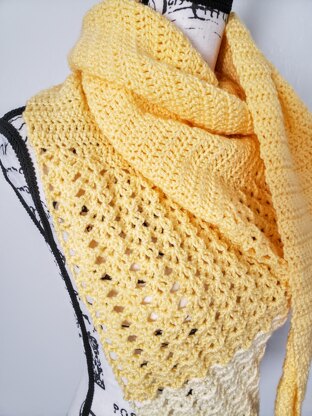 Double Star Scarf