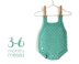 Size 3-6 months - Topitos Baby Romper