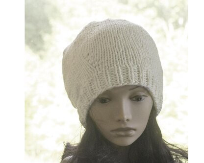 Knit Slouchy Beanie