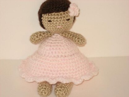 Little Amigurumi Doll Pattern