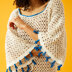 Riad Tassel Dress - Free Crochet Pattern for Women in Paintbox Yarns Cotton DK - Downloadable PDF