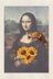 DMC Inspired by Mona Lisa & Sunflowers, Leonardo Da Vinci & C. Maratti, Le Louvre, Embroidery Kit