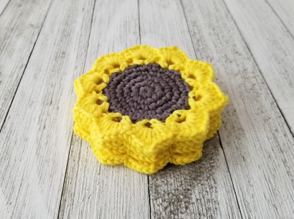 Sunflower Coaster