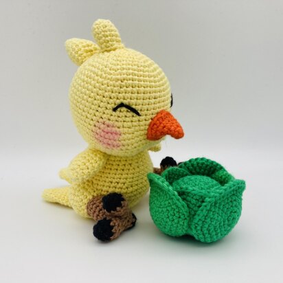 Crochet Pattern Chubby Corgi - Portugal