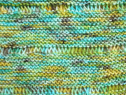 Drop Stitch Shawlette